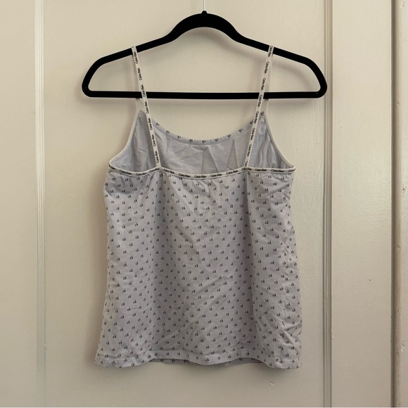 5/$25 Calvin Klein Initials Logo Sleep Cami - Picture 2 of 3